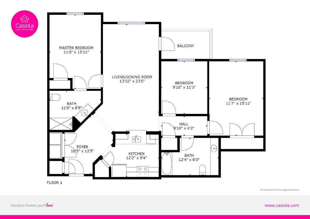 Stunning Top-Floor Condo, Next To Clubhouse Orlando Eksteriør billede