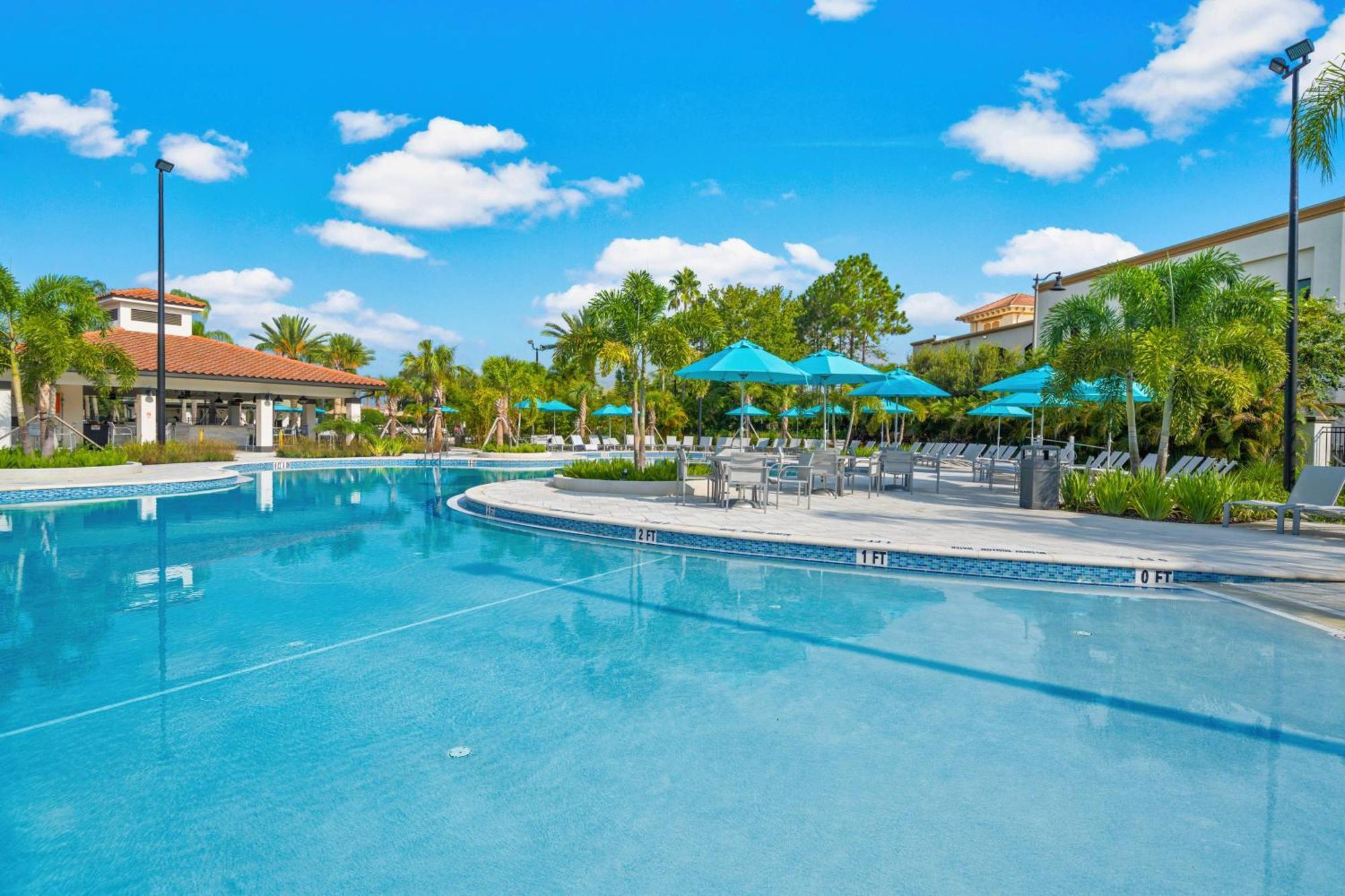 Stunning Top-Floor Condo, Next To Clubhouse Orlando Eksteriør billede