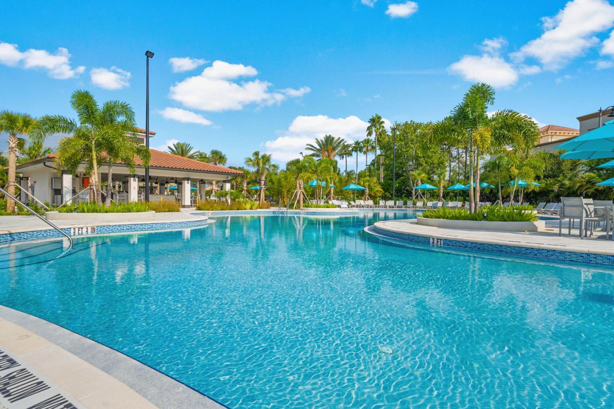Stunning Top-Floor Condo, Next To Clubhouse Orlando Eksteriør billede
